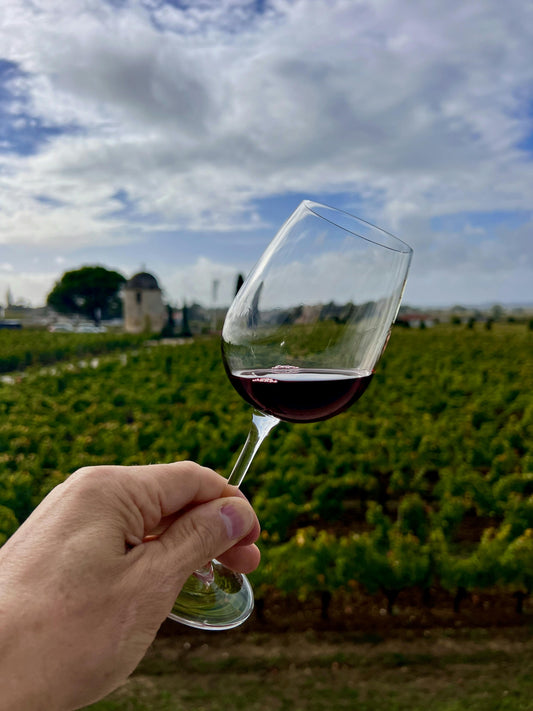 Replacing The Use Of Clocks With A Glass Of Wine