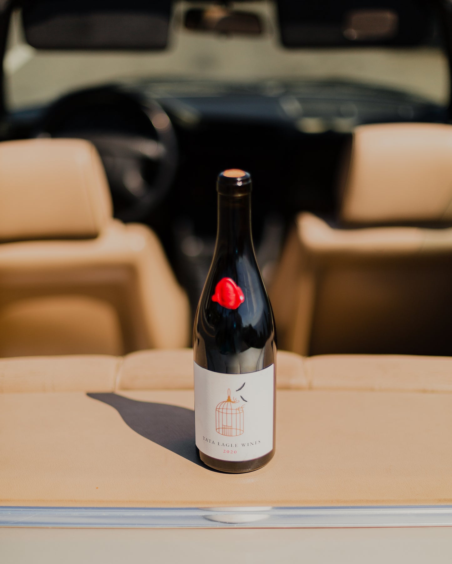 2020 Yata Eagle Syrah Wine - Yata Eagle Wines