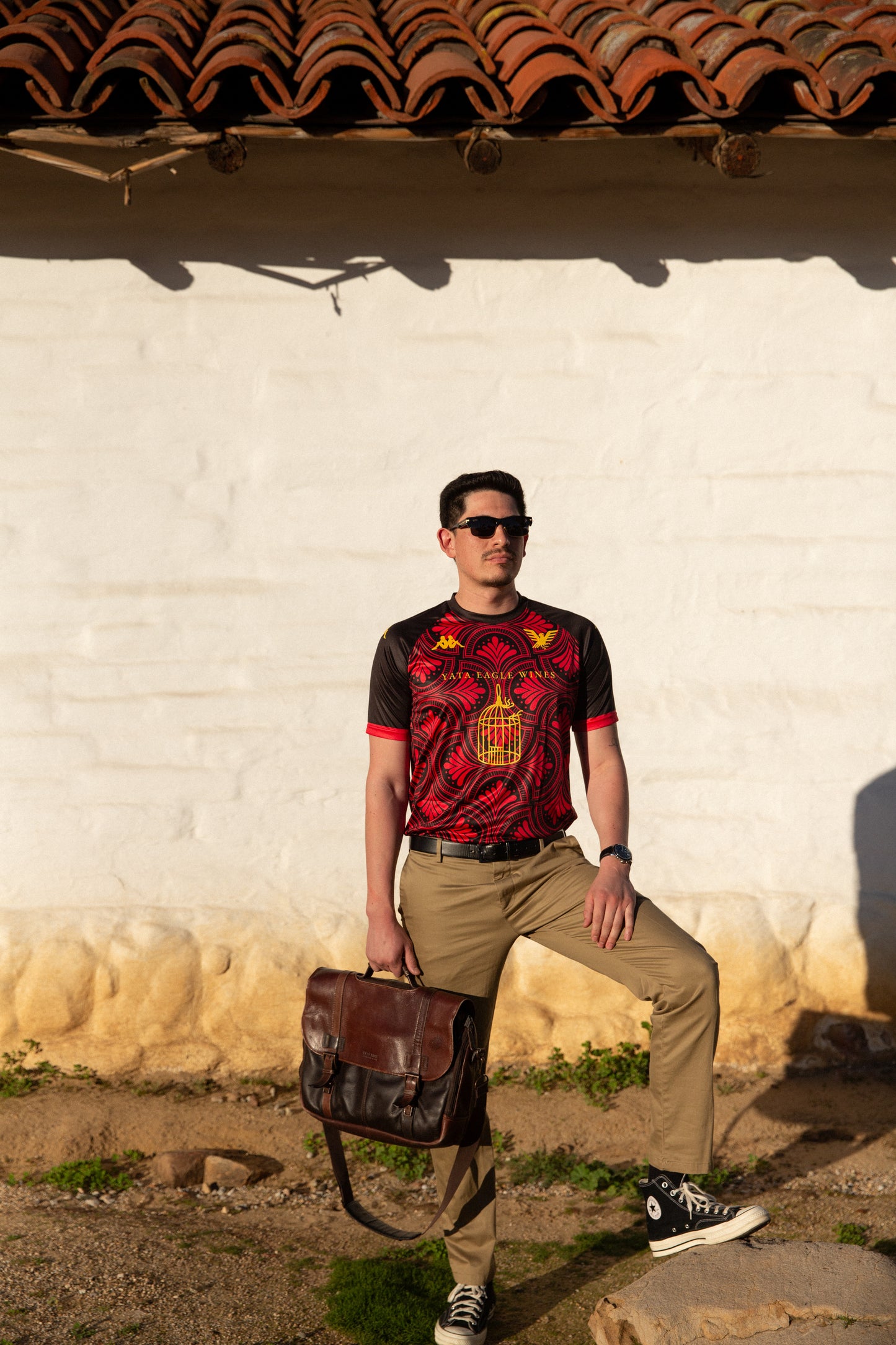 Yata Eagle Brand Soccer Jersey - Yata Eagle Wines