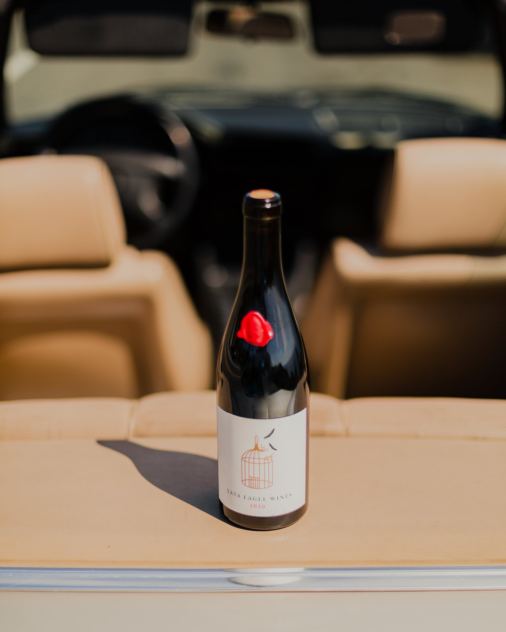 2020 Yata Eagle Syrah Wine - Yata Eagle Wines