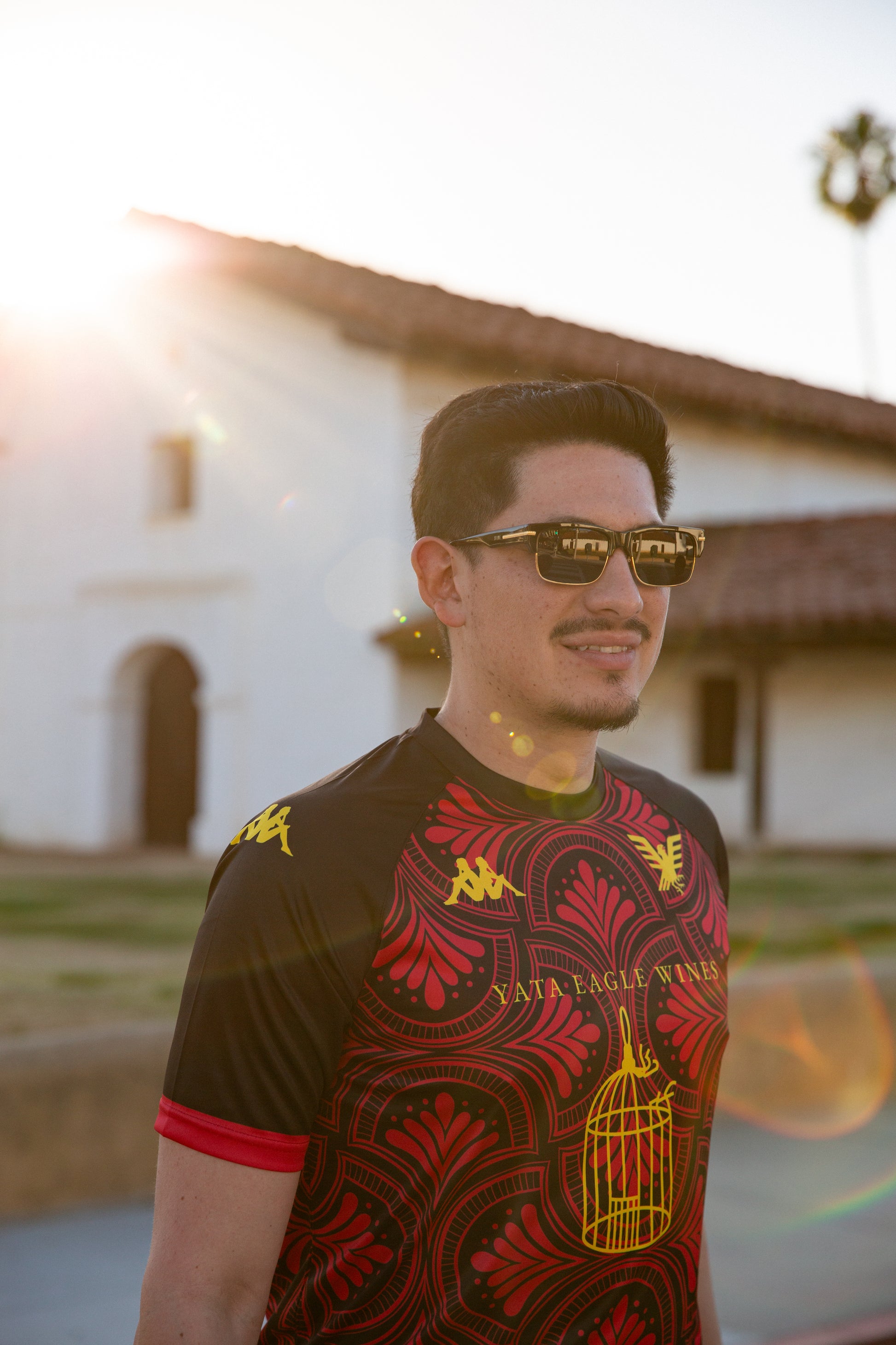 Yata Eagle Brand Soccer Jersey - Yata Eagle Wines