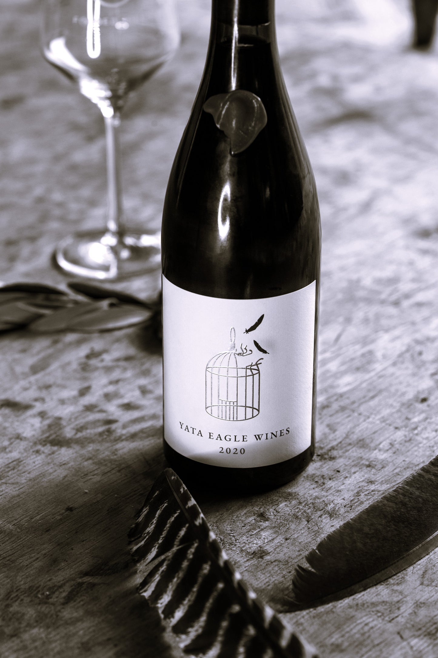 2020 Yata Eagle Syrah Wine - Yata Eagle Wines